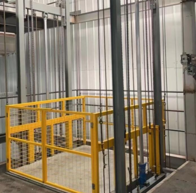 安多导轨式升降机一般加工周期