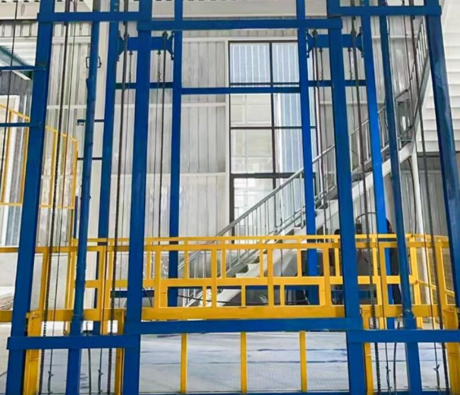 安多升降货梯载重范围在多少