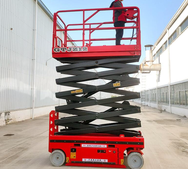 安多自行走移动式升降机