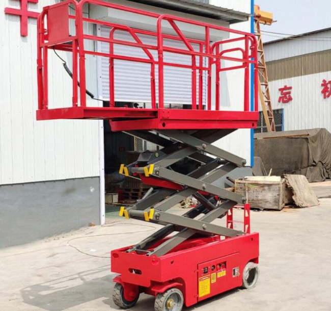 安多移动剪叉式升降机
