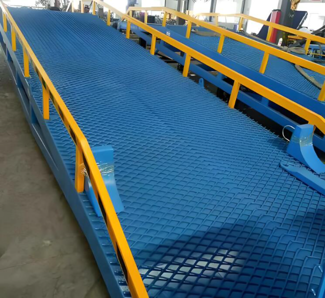 安多移动式液压登车桥