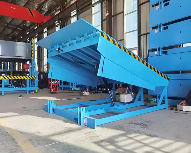 安多固定式登车桥