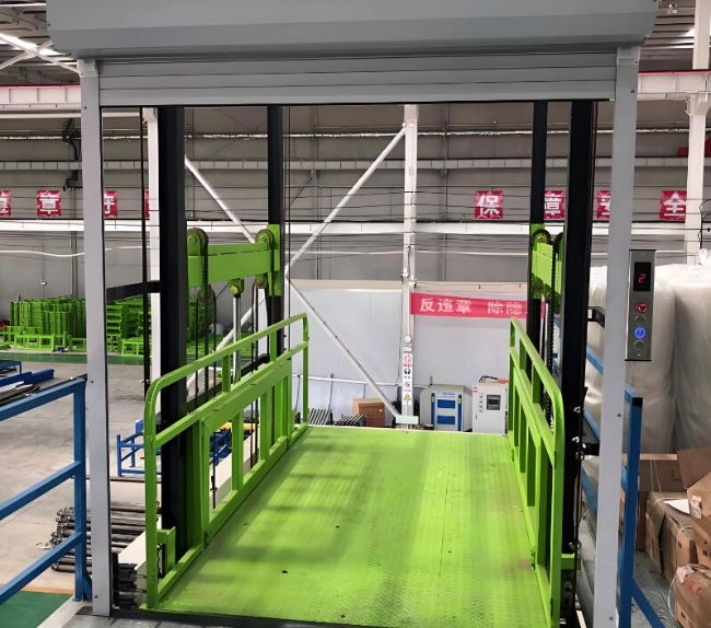 安多升降货梯常规参数