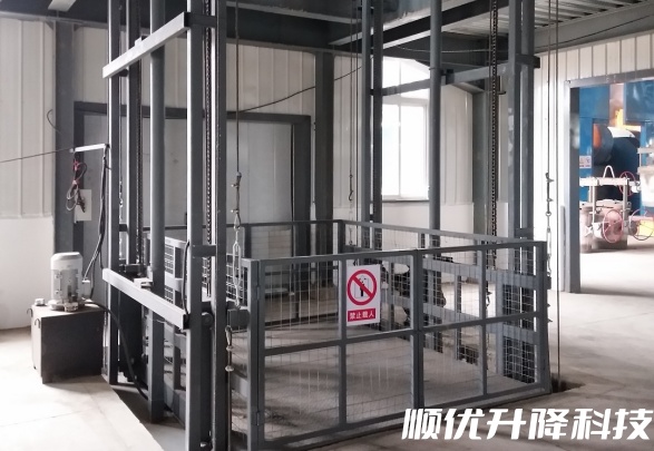 安多仓库货梯定制有保障