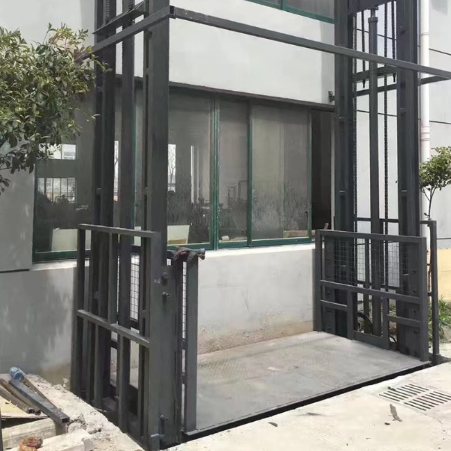 安多5吨室外升降货梯